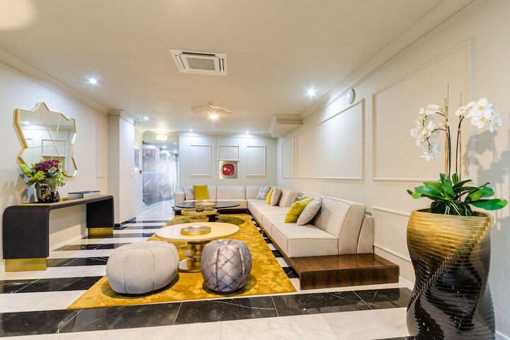 Lobby Entry