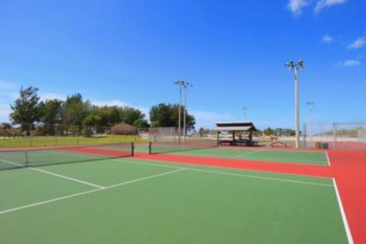 Tennis and Basketball Courts 73 of 76