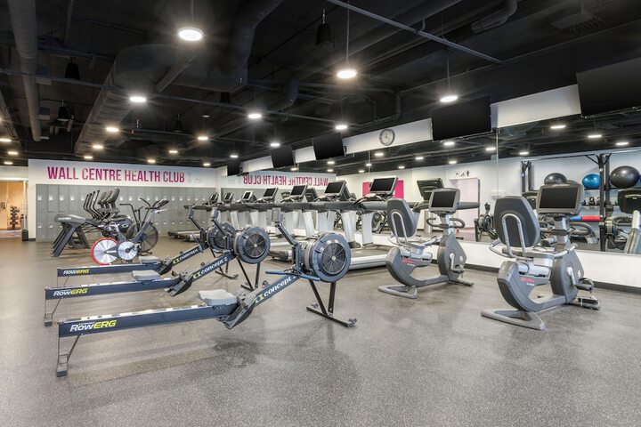 Hotel with Gym
