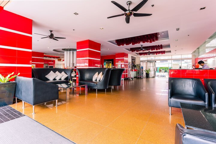 Hotel Lobby