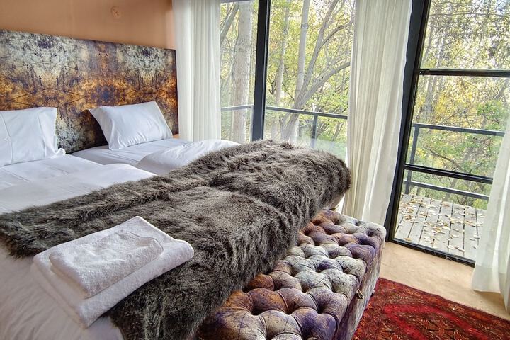 Kalp With Forest View- Cloud Nine and a Half Hunza in Karimabad