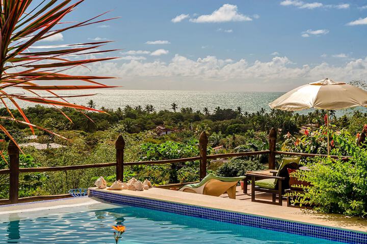 Pousada Mar à Vista in Porto Seguro