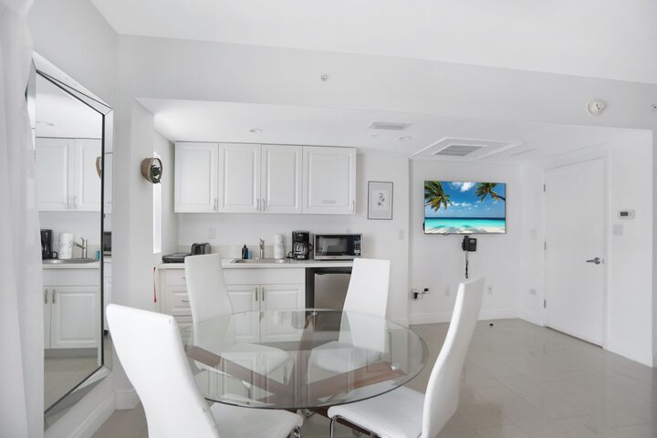 In-room dining