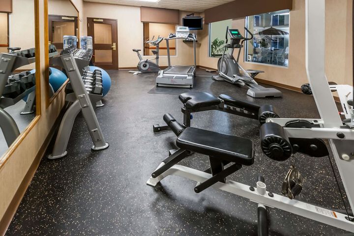 Hotel with Gym