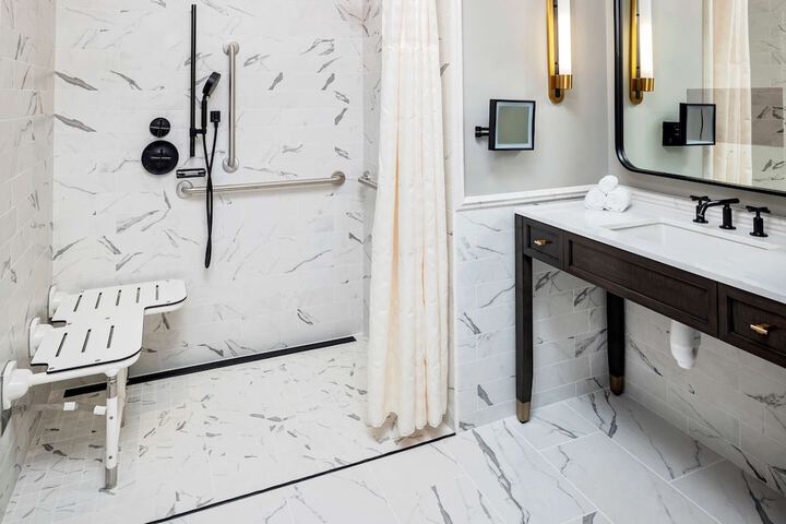 Bathroom shower