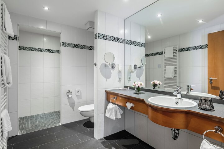 Clean Restrooms