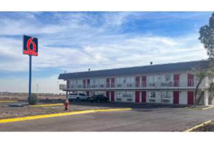 Motel 6 Pecos TX