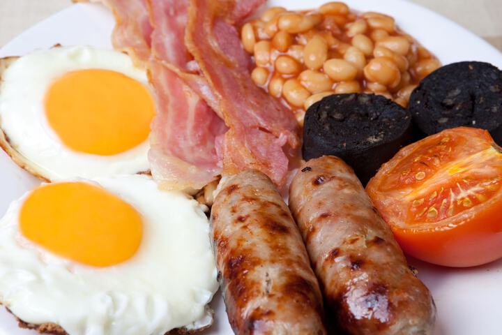 Breakfast meal