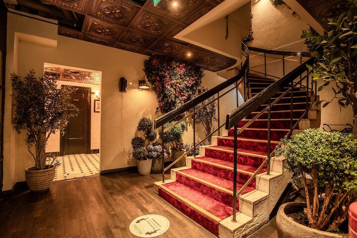 Hotel Lobby