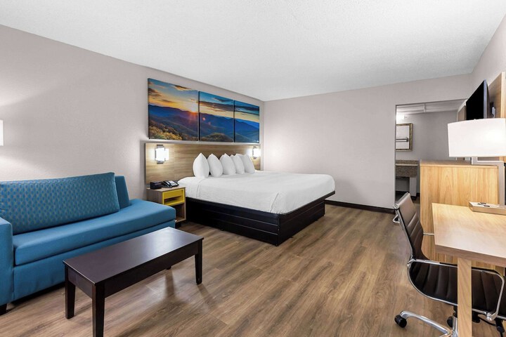 1 King Bed (2 of 10)