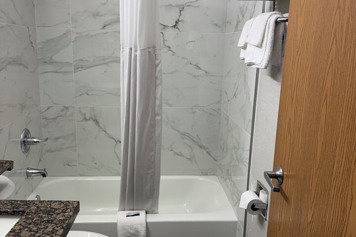 Clean Restrooms