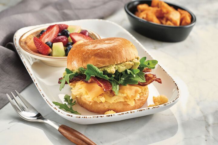 Breakfast meal