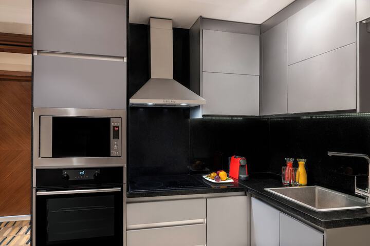 Private kitchenette