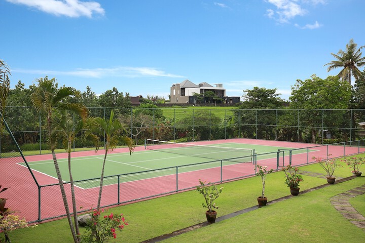 Tennis and Basketball Courts 25 of 42