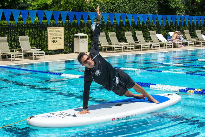 Exercise/lap pool