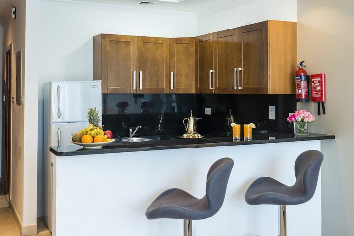 Private kitchenette