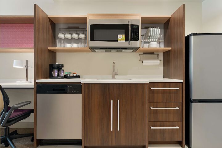 Private kitchenette