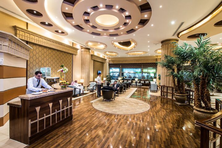 Hotel Lobby