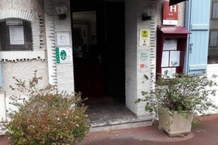 Front of property