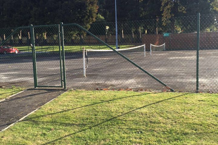 Tennis and Basketball Courts 40 of 74