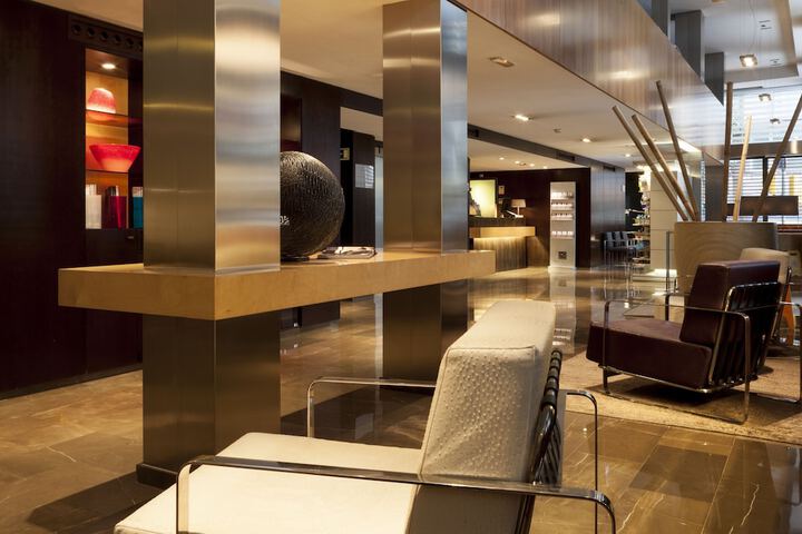 Hotel Lobby