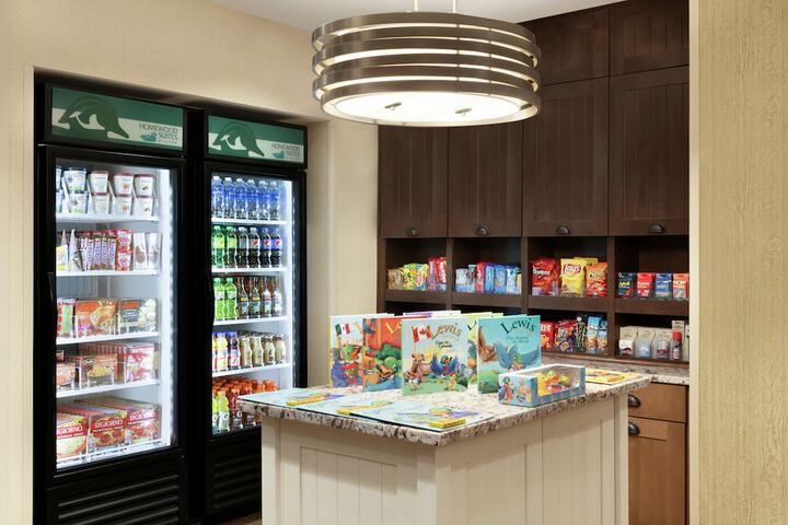 Snack bar