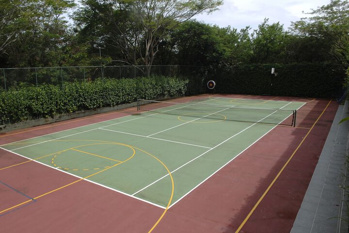Tennis and Basketball Courts 47 of 120