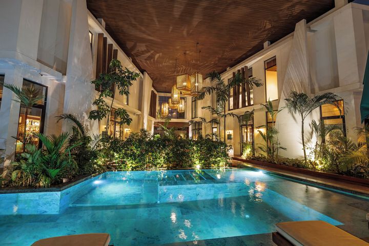 Exterior of La Maison Palmier a Member of Design Hotels