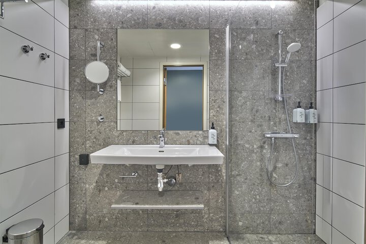 Restrooms