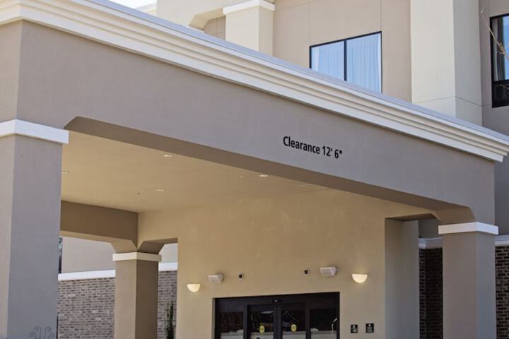 Property entrance