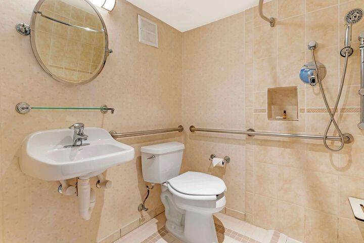 Accessible bathroom