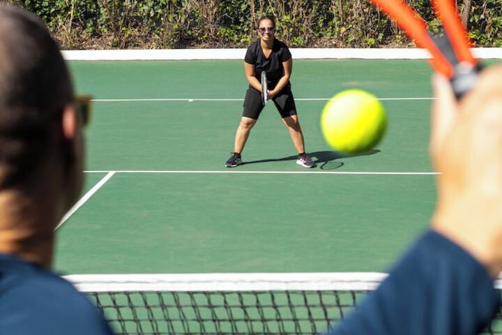 Tennis and Basketball Courts 40 of 86