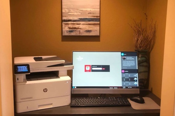 Business center
