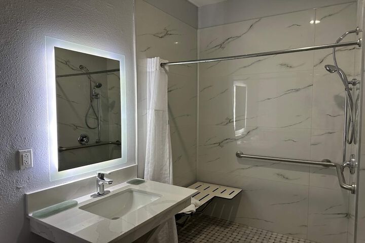 Accessible bathroom