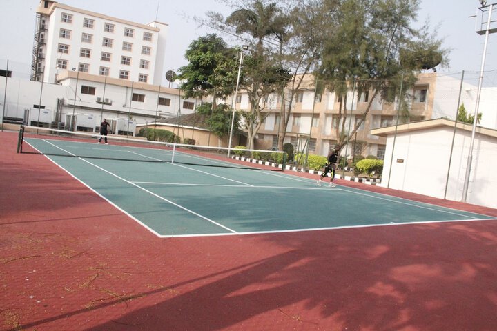 Tennis and Basketball Courts 27 of 64