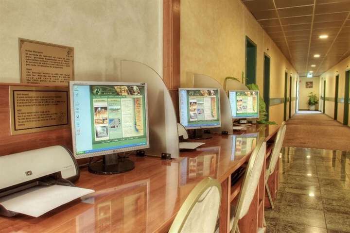 Business center