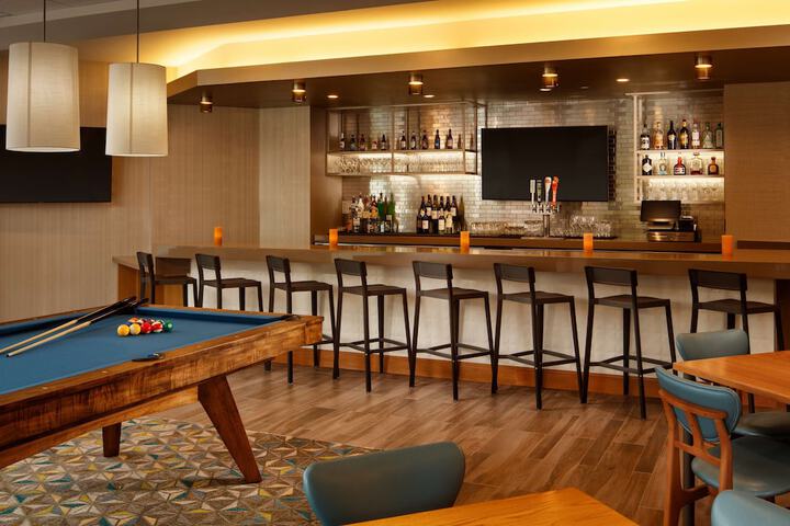 Bar (on property)