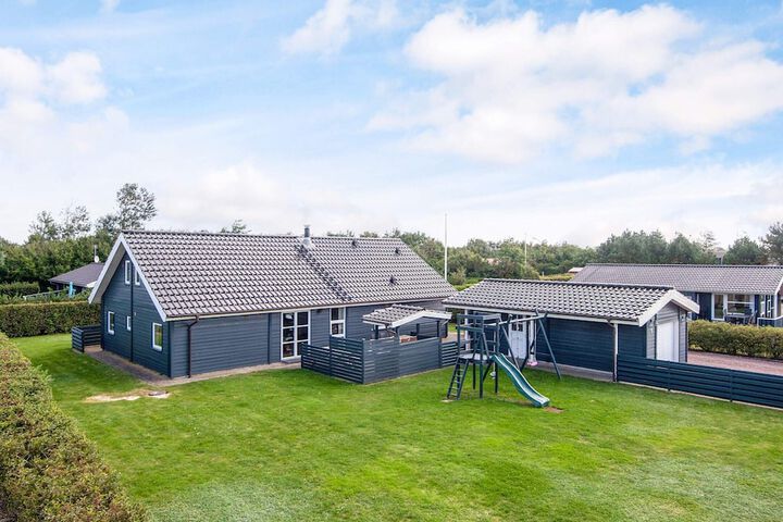 Exterior of 4 Star Holiday Home in Tarm