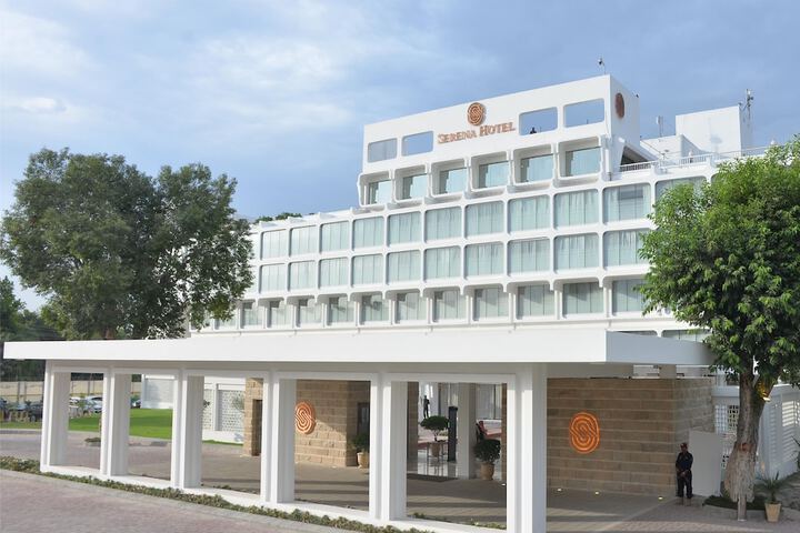 Peshawar Serena Hotel