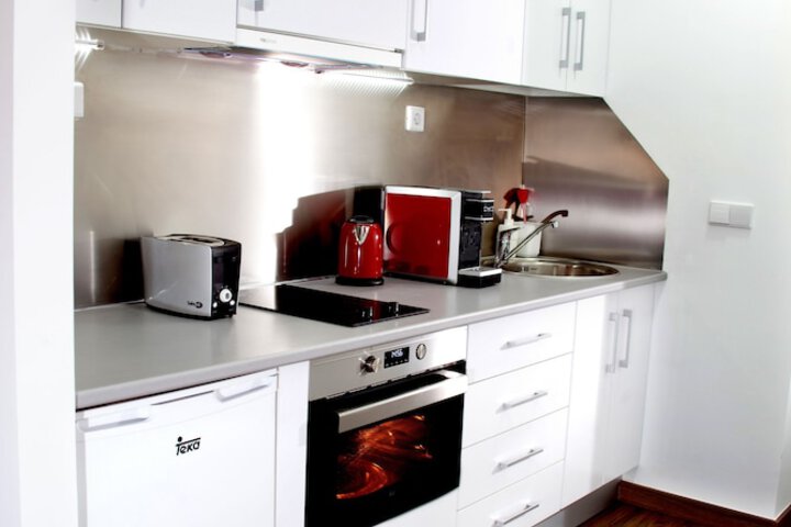 Private kitchenette