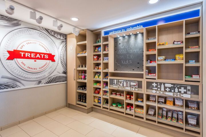 Snack bar