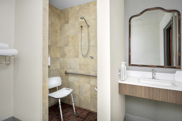 Bathroom shower