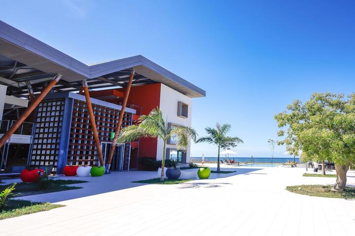 Exterior of Ibis Styles Mayotte Aeroport