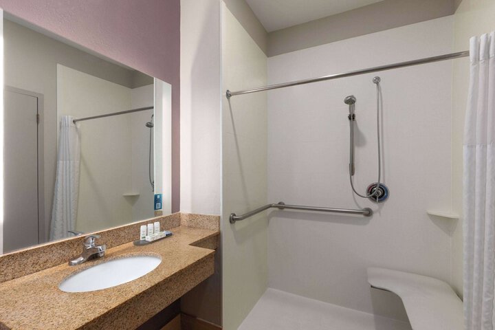 Accessible bathroom