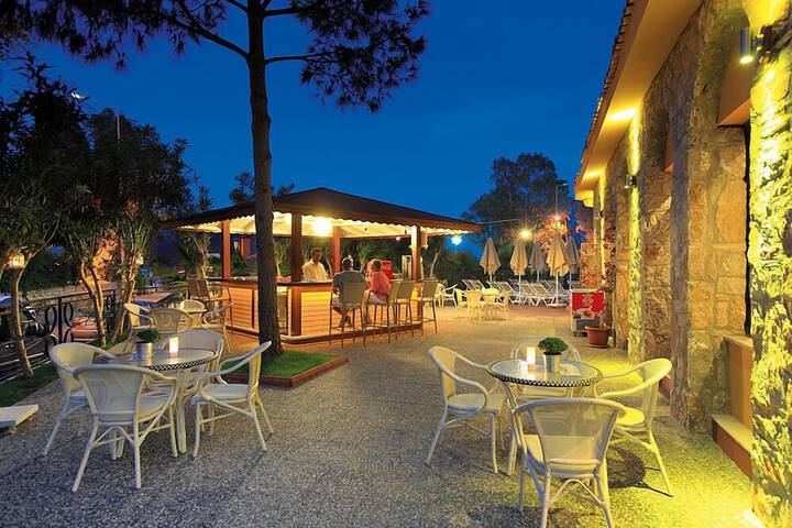 Bar (on property)