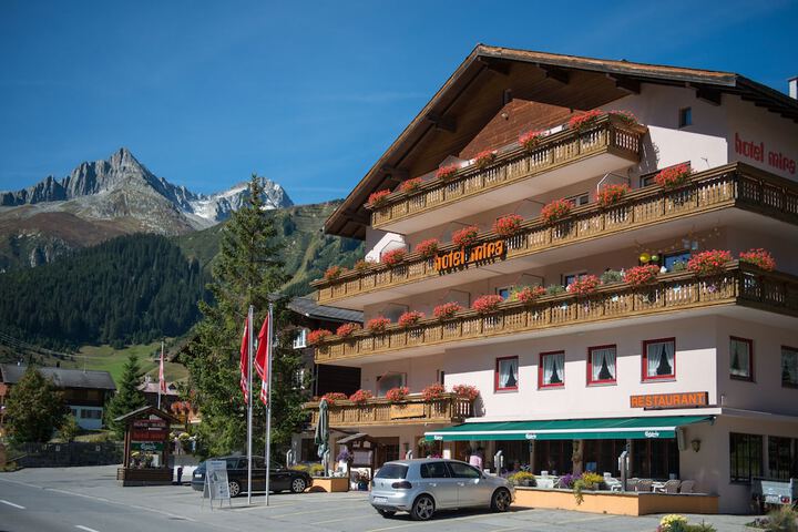 Hotel Mira in Tujetsch