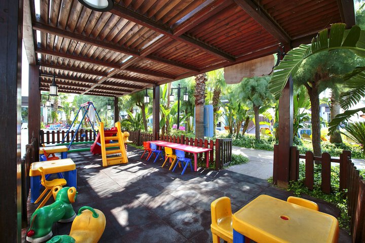 Children's area
