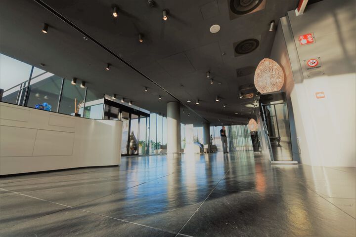 Lobby Entry