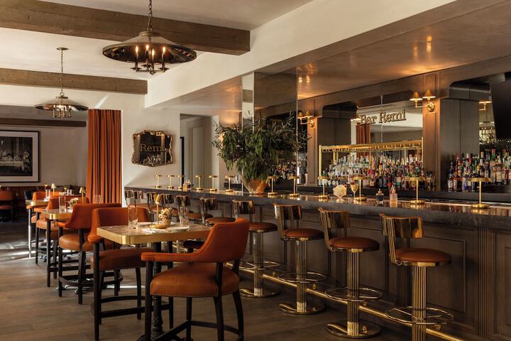 Bar (on property)