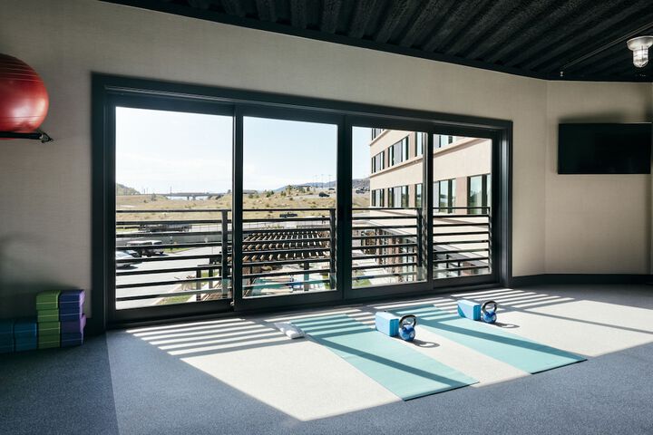 Fitness studio